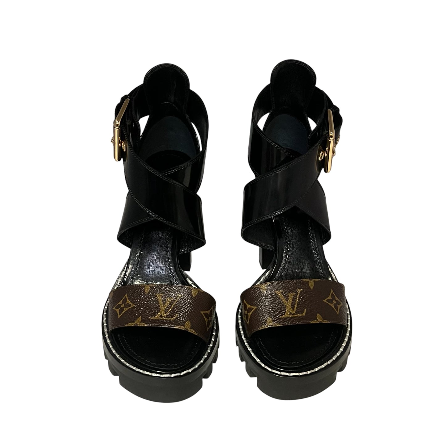 LOUIS VUITTON Star Trail Sandals | 40