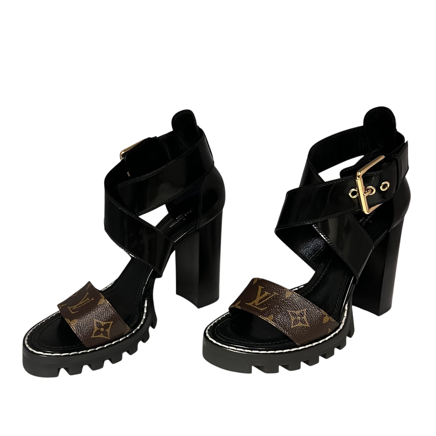 LOUIS VUITTON Star Trail Sandals | 40