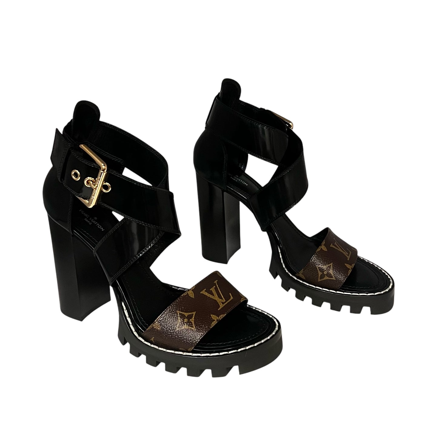 LOUIS VUITTON Star Trail Sandals | 40