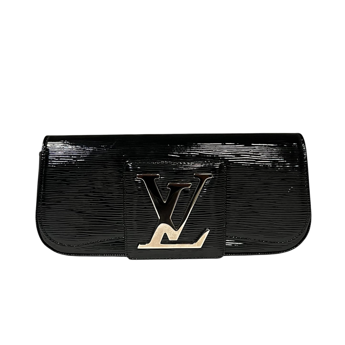 LOUIS VUITTON Electric Epi Sobe Clutch