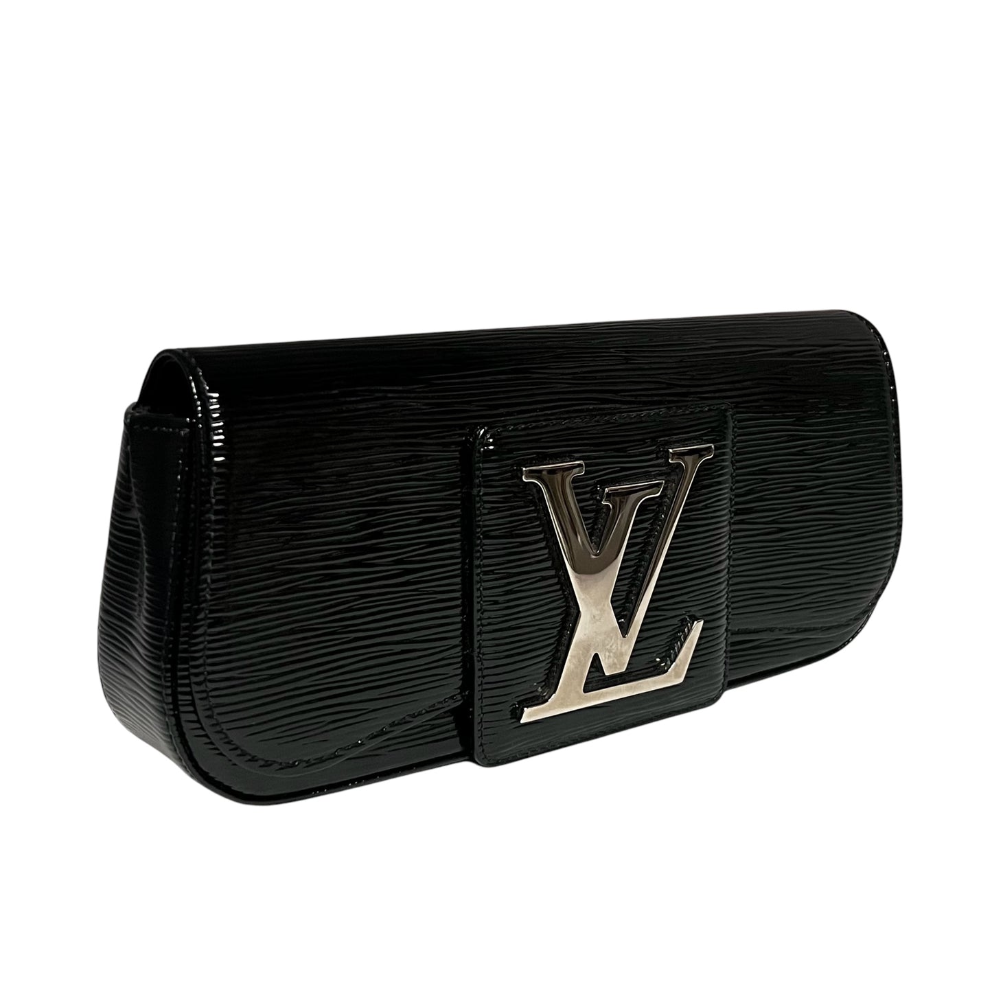 LOUIS VUITTON Electric Epi Sobe Clutch
