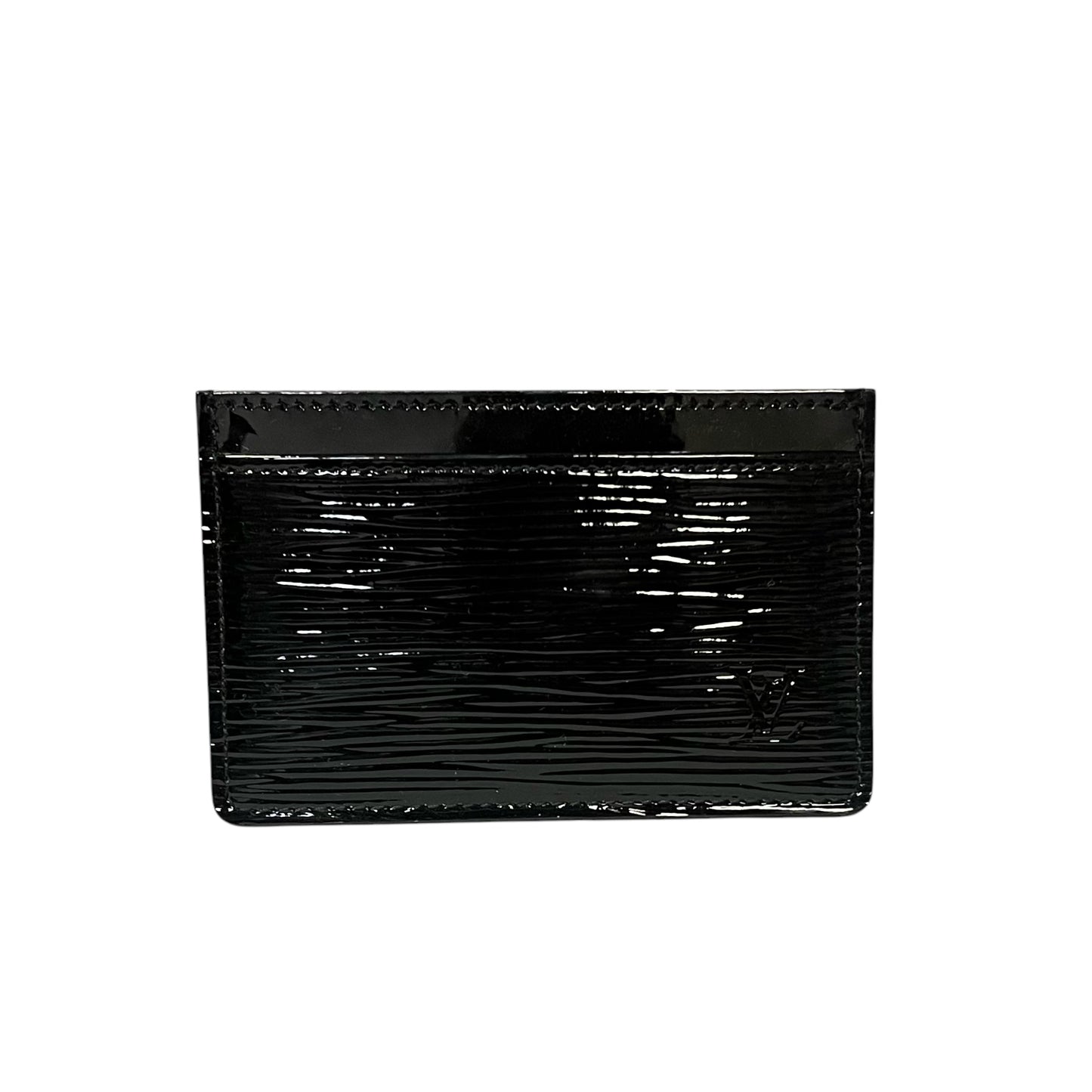 LOUIS VUITTON Electric Epi Card Holder