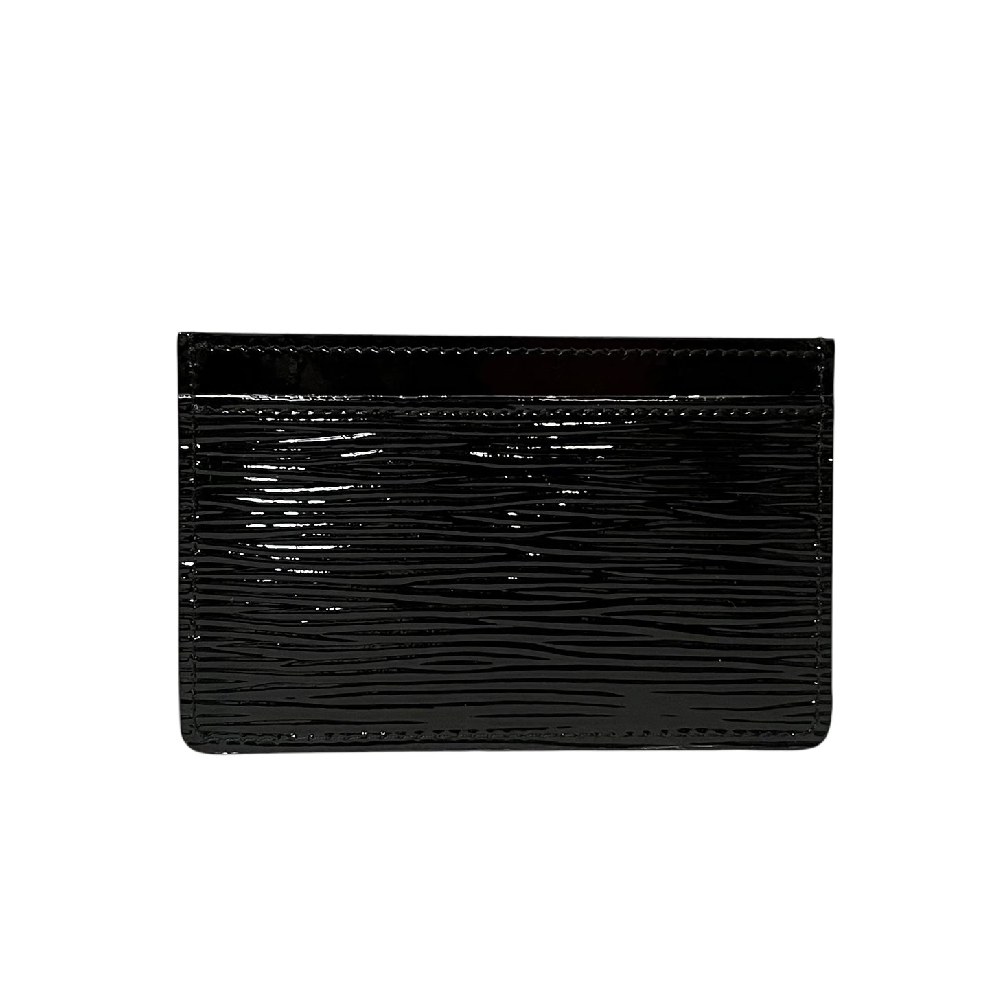 LOUIS VUITTON Electric Epi Card Holder