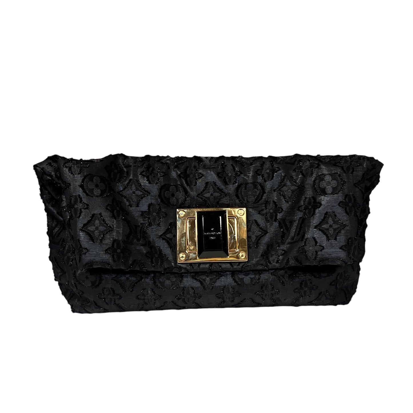 LOUIS VUITTON Altair Lurex Clutch
