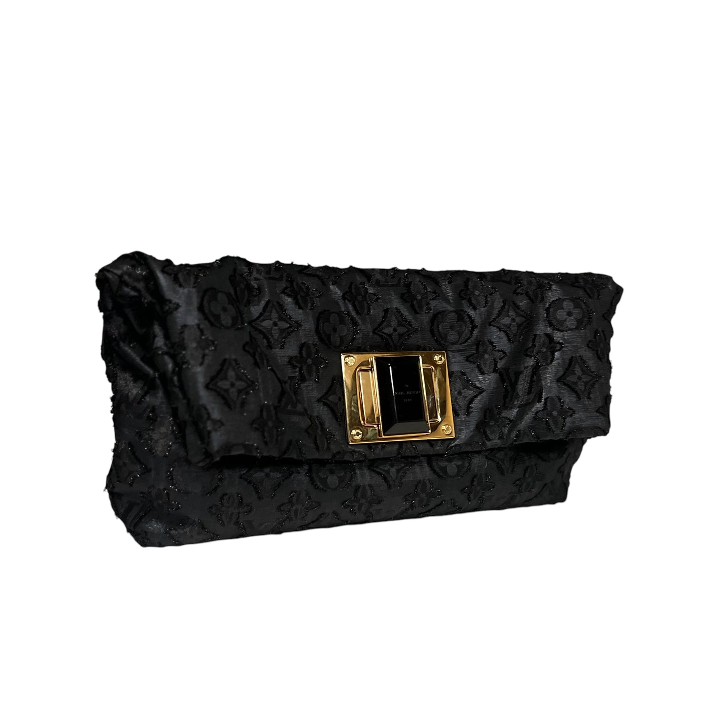 LOUIS VUITTON Altair Lurex Clutch