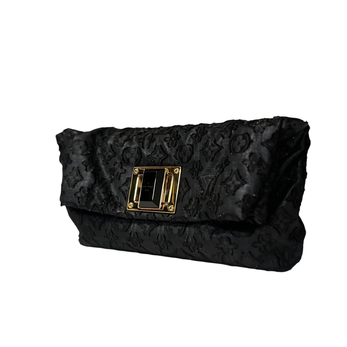 LOUIS VUITTON Altair Lurex Clutch