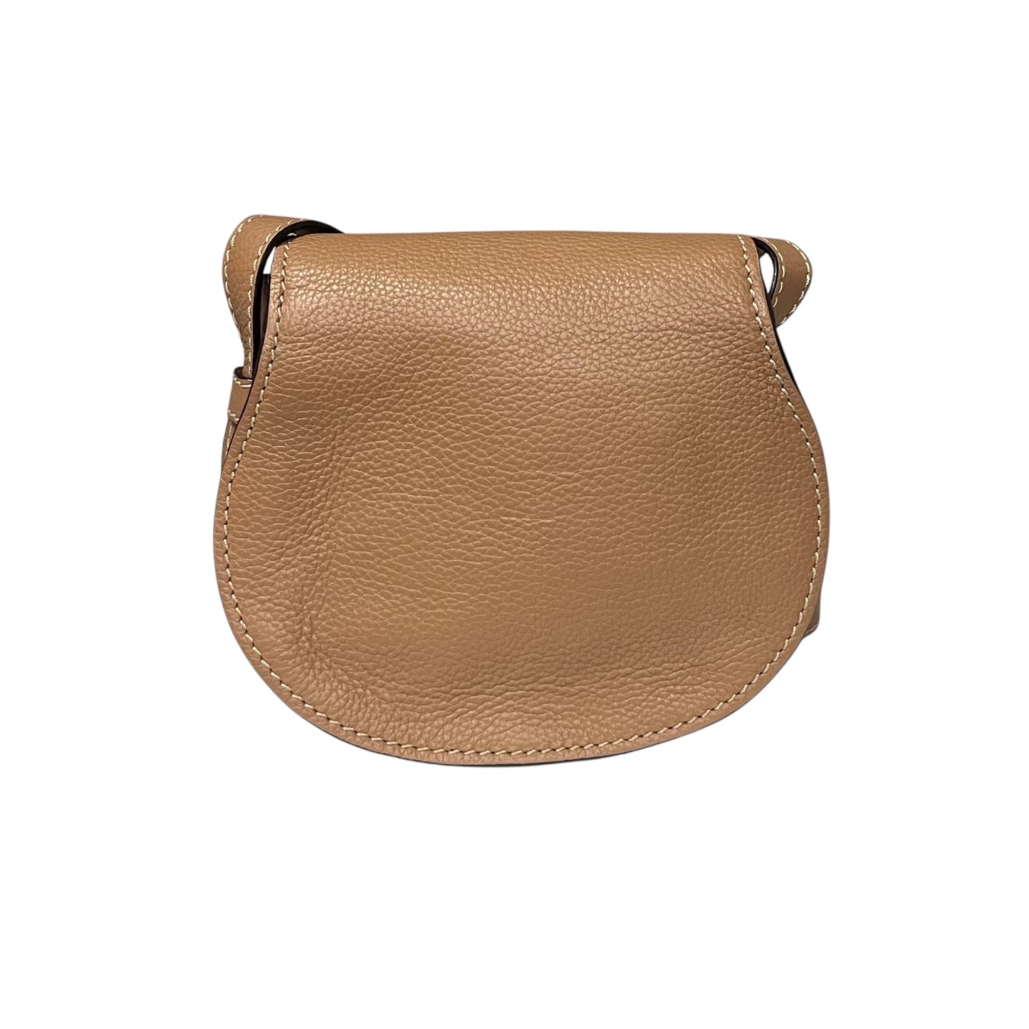 CHLOE Small Marcie Crossbody in Brown