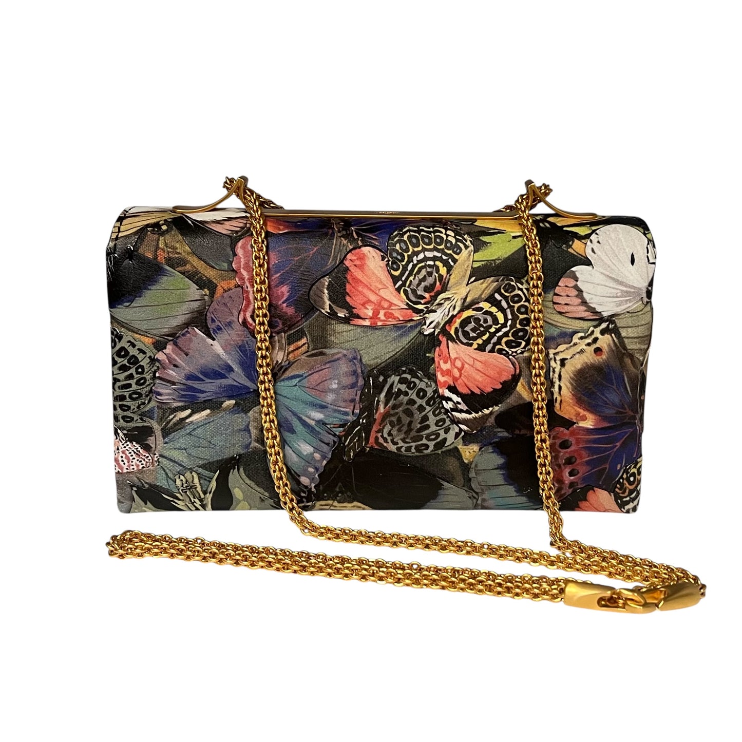 VALENTINO GARAVANI Camu Butterfly Va Va Voom Shoulder Bag
