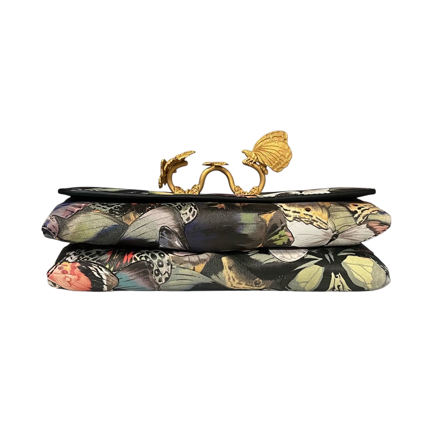 VALENTINO GARAVANI Camu Butterfly Va Va Voom Shoulder Bag