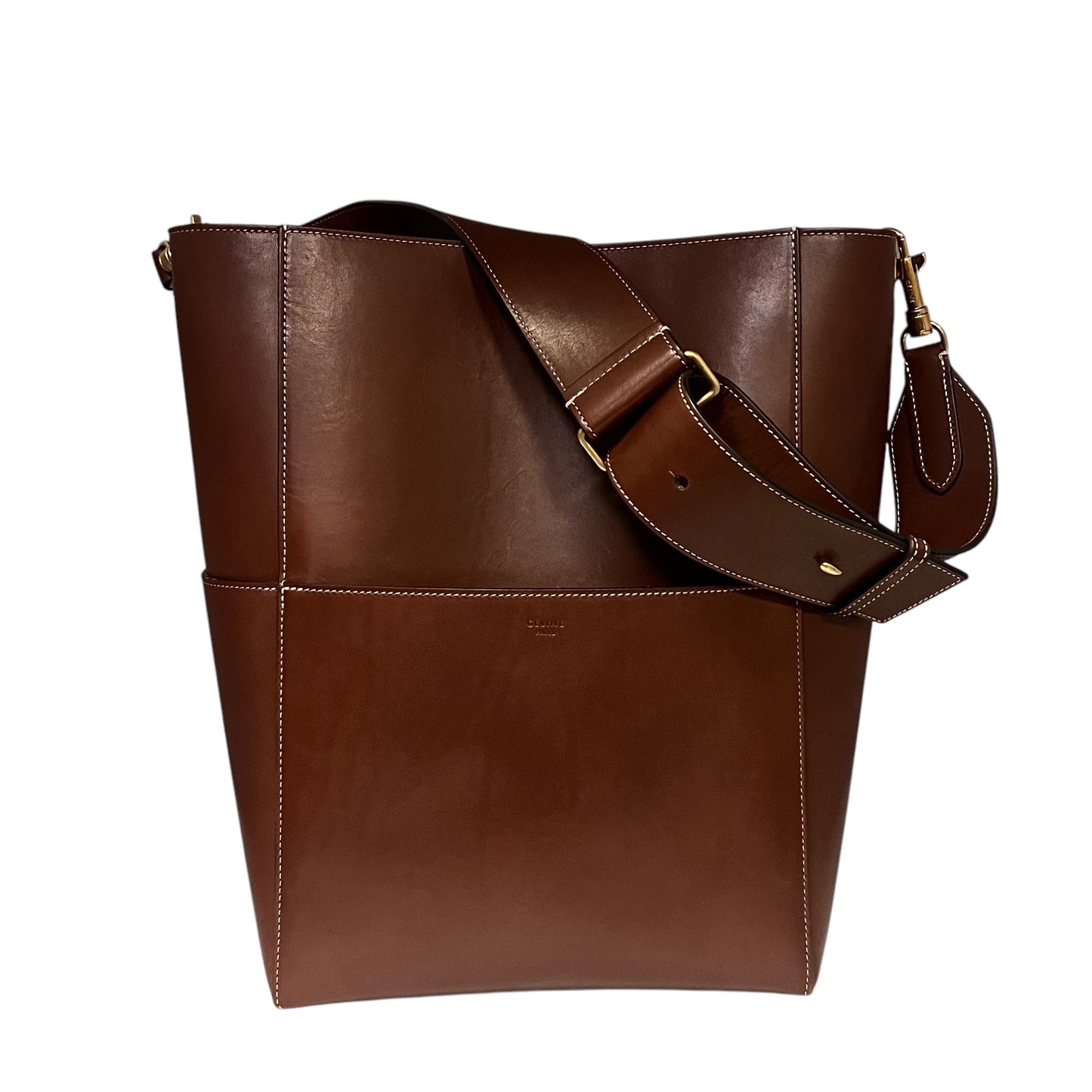 CELINE Sangle Bucket Bag