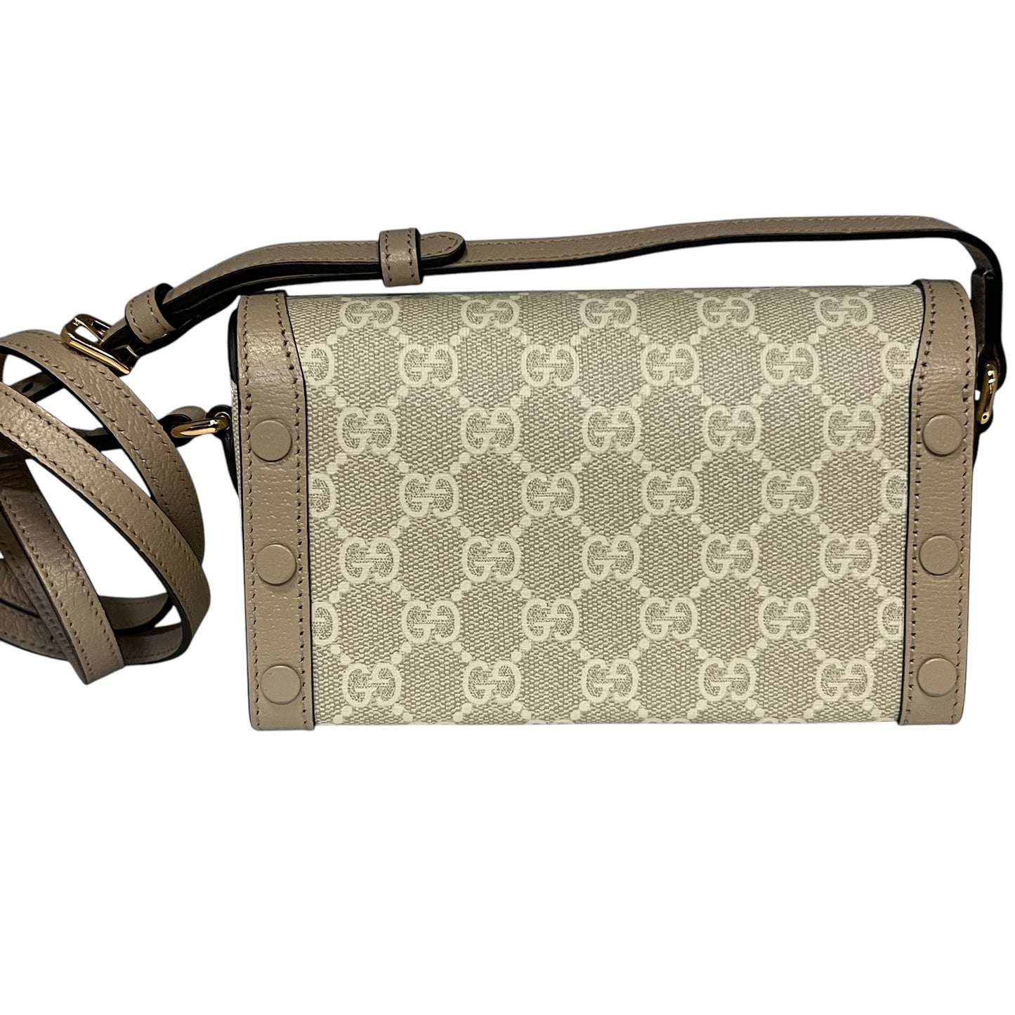 GUCCI Horsebit 1955 Mini Bag | Beige