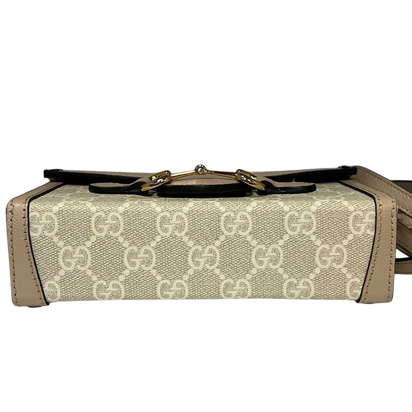 GUCCI Horsebit 1955 Mini Bag | Beige