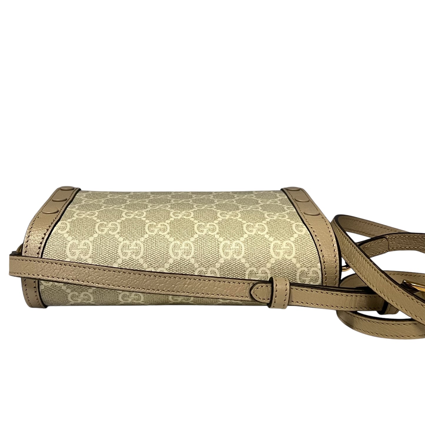 GUCCI Horsebit 1955 Mini Bag | Beige