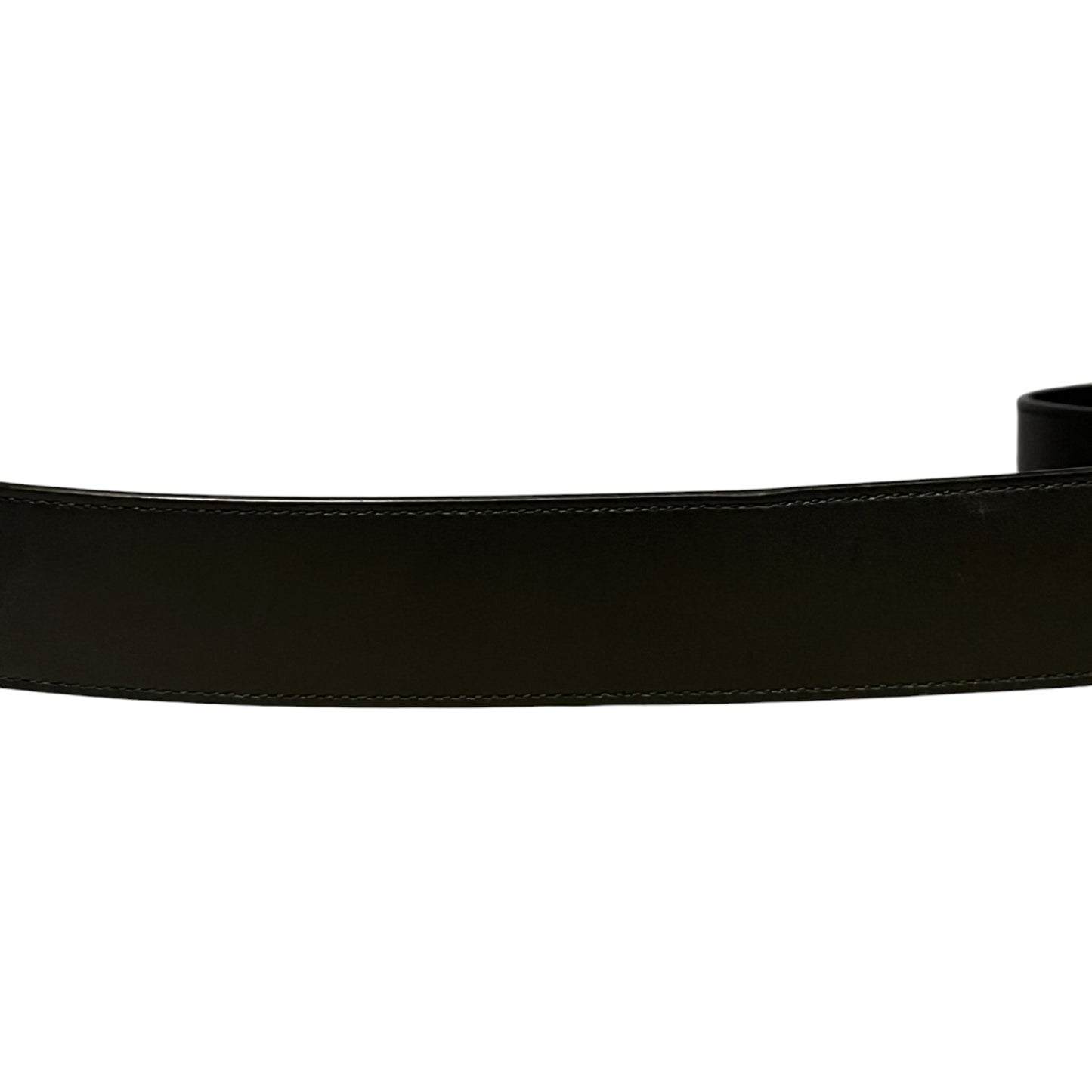 GUCCI GG Marmont Wide Belt in Black | 80; 32