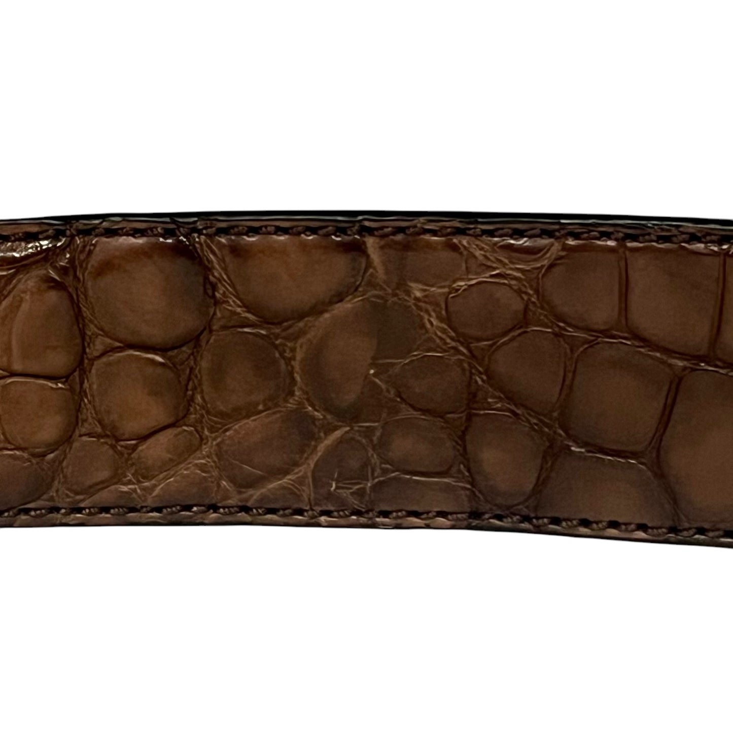 RALPH LAUREN American Alligator in Brown | 85
