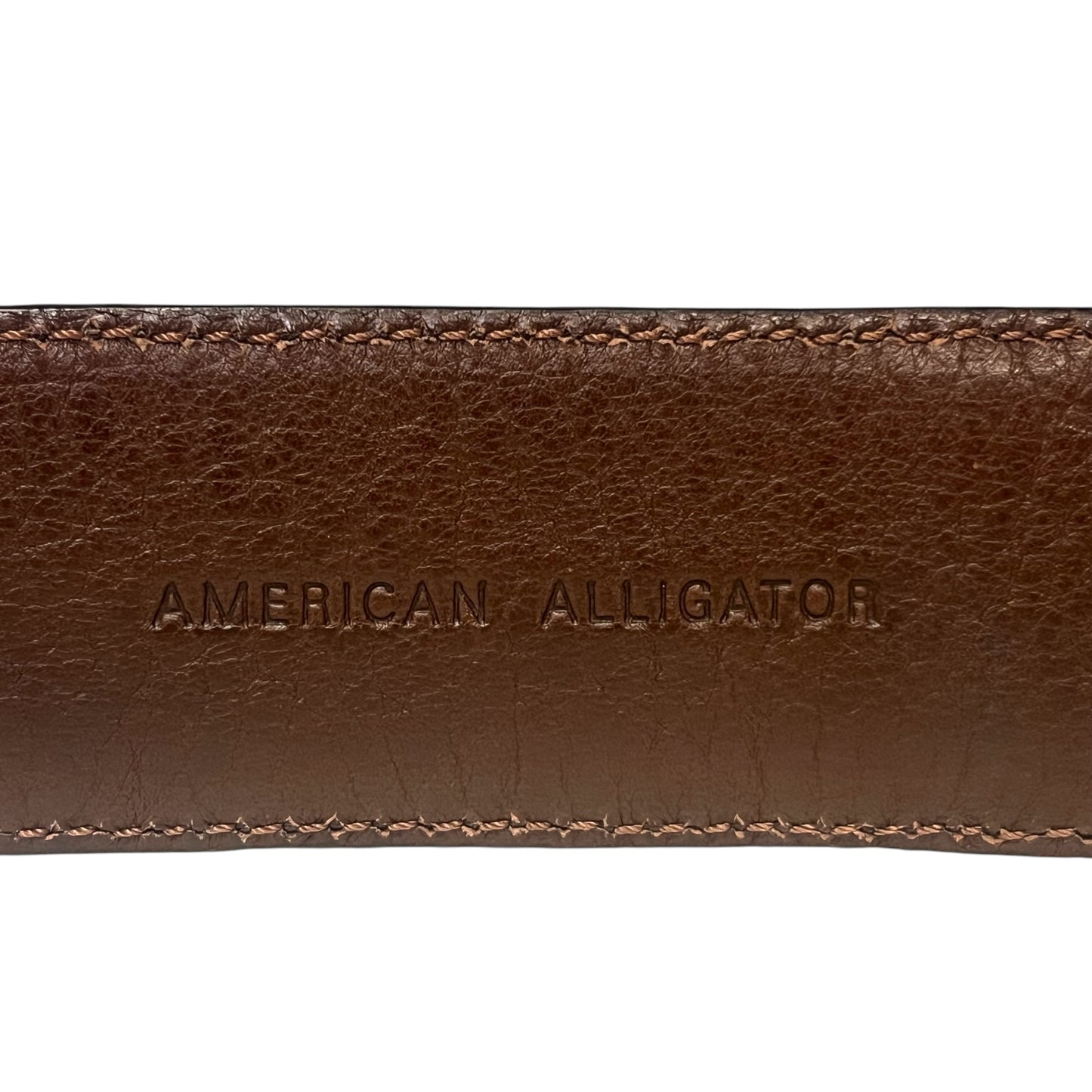 RALPH LAUREN American Alligator in Brown | 85