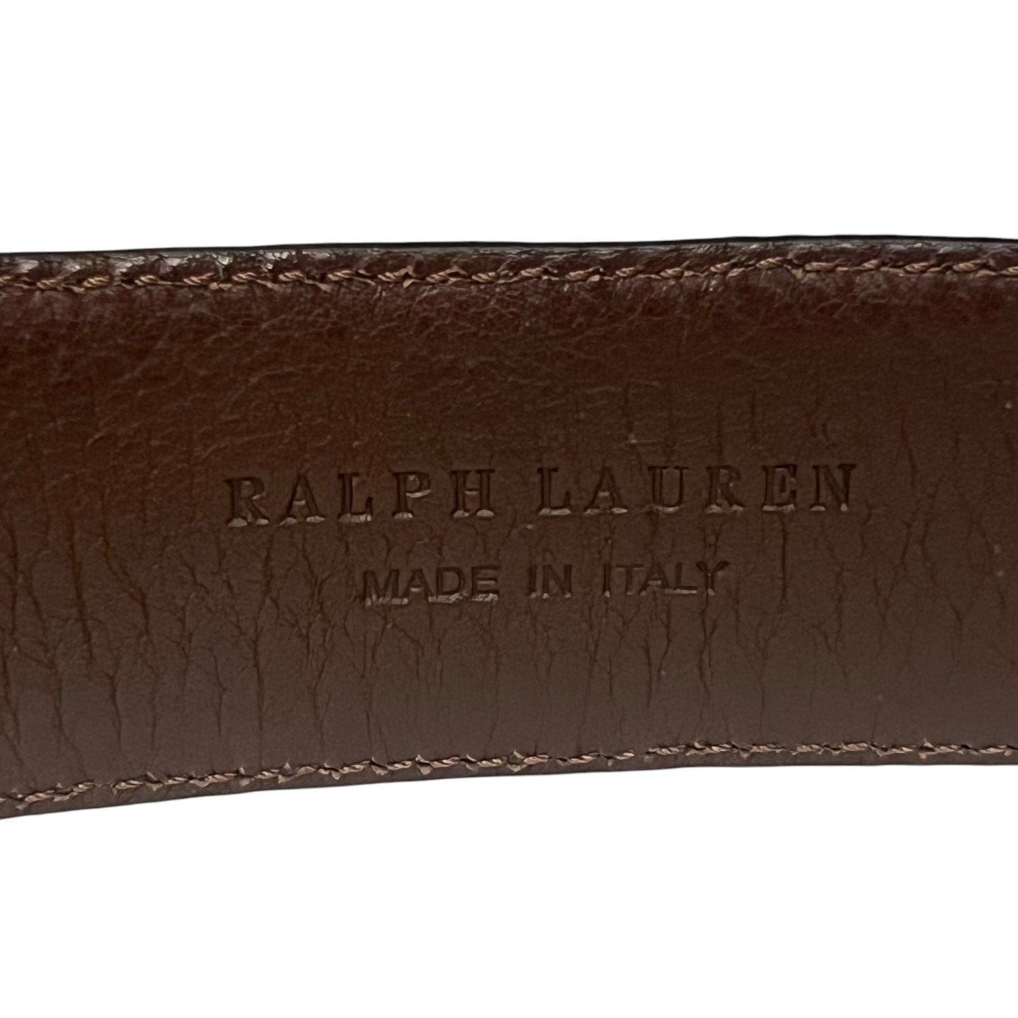 RALPH LAUREN American Alligator in Brown | 85