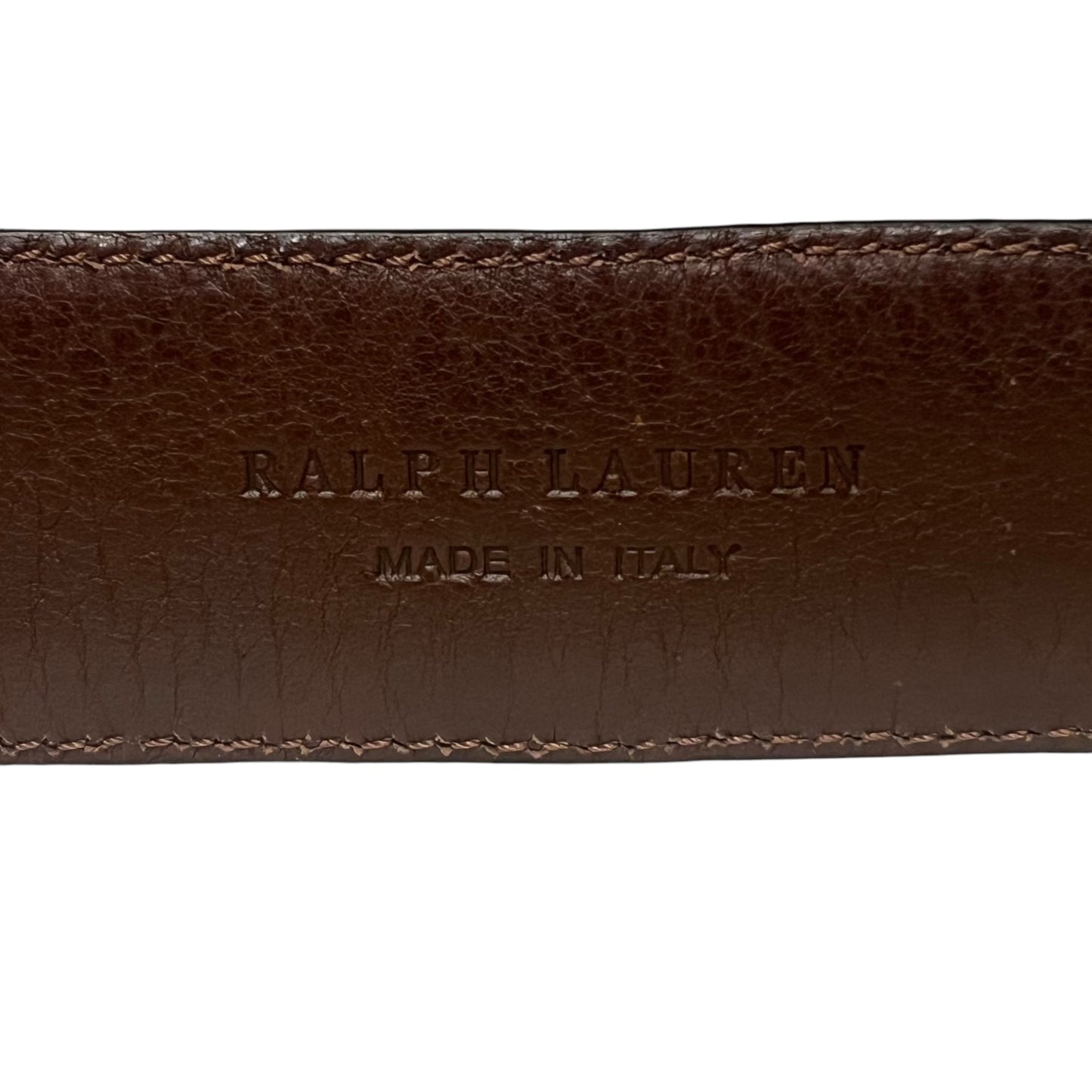 RALPH LAUREN American Alligator in Brown | 85