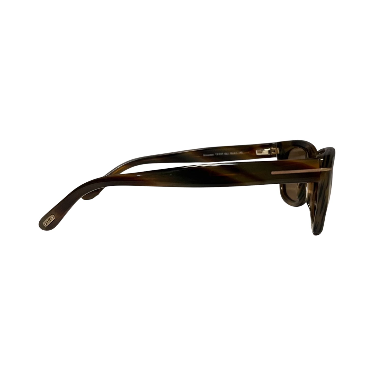 TOM FORD Snowden Sunglasses | Brown
