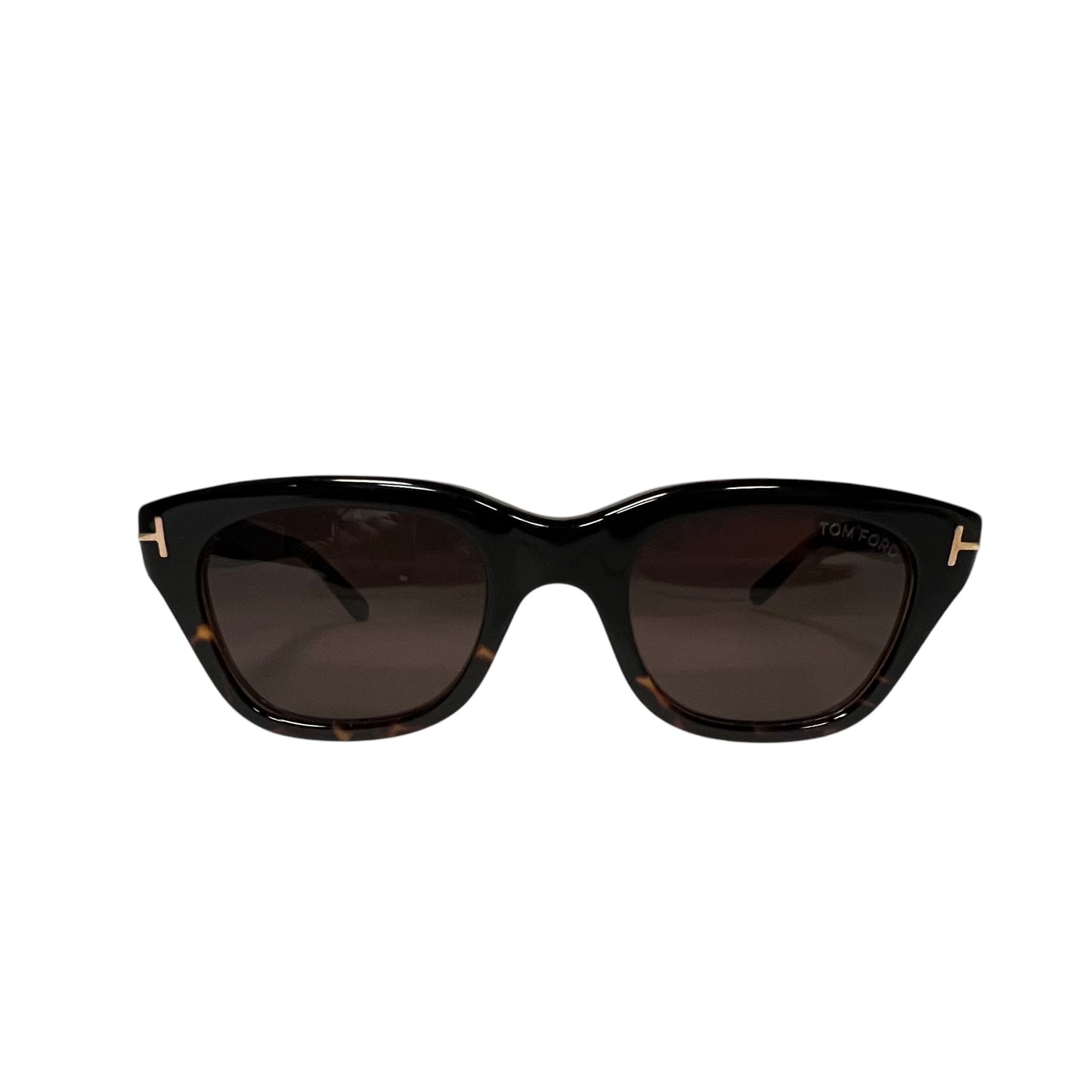 TOM FORD Snowdon Sunglasses | Black Brown