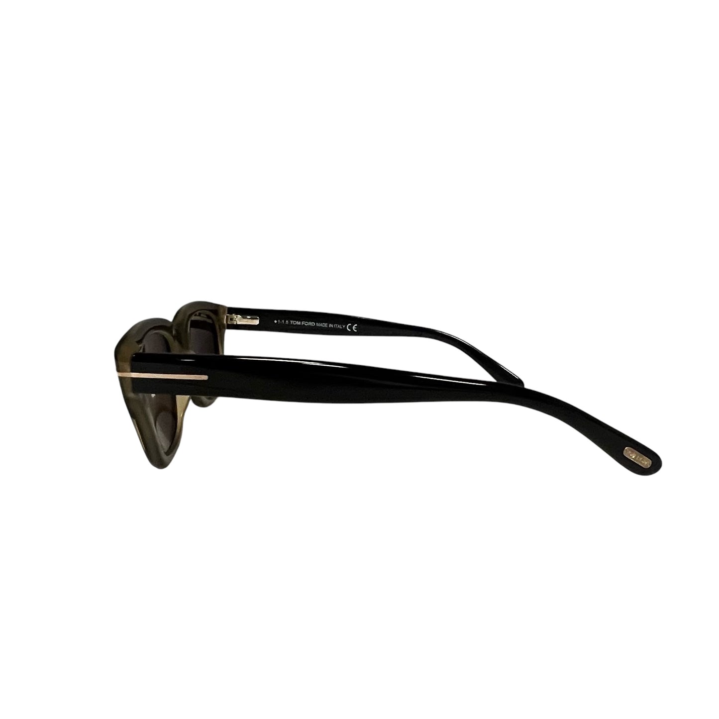 TOM FORD Snowdon Sunglasses | Black Brown