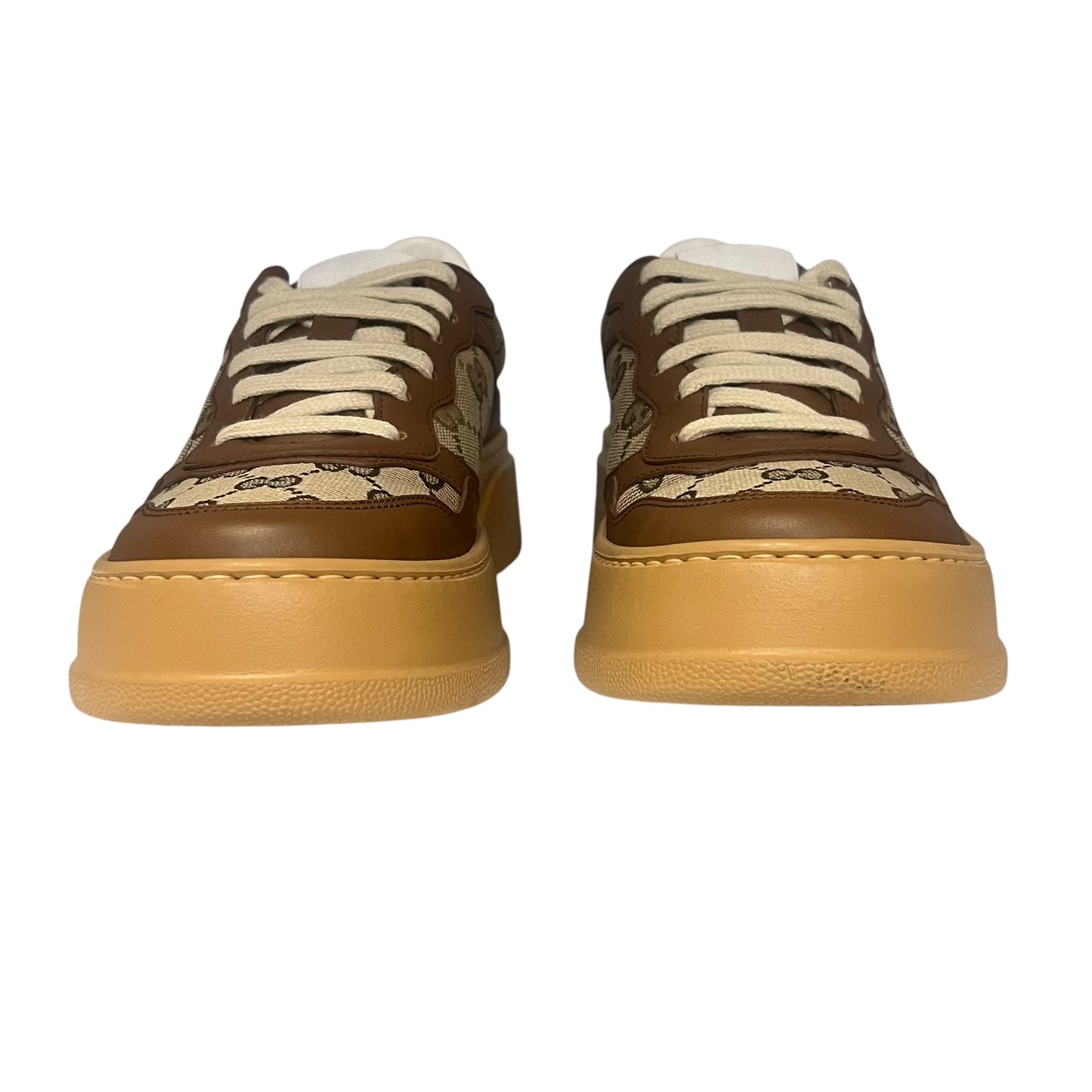 GUCCI GG Sneakers | Brown | 38