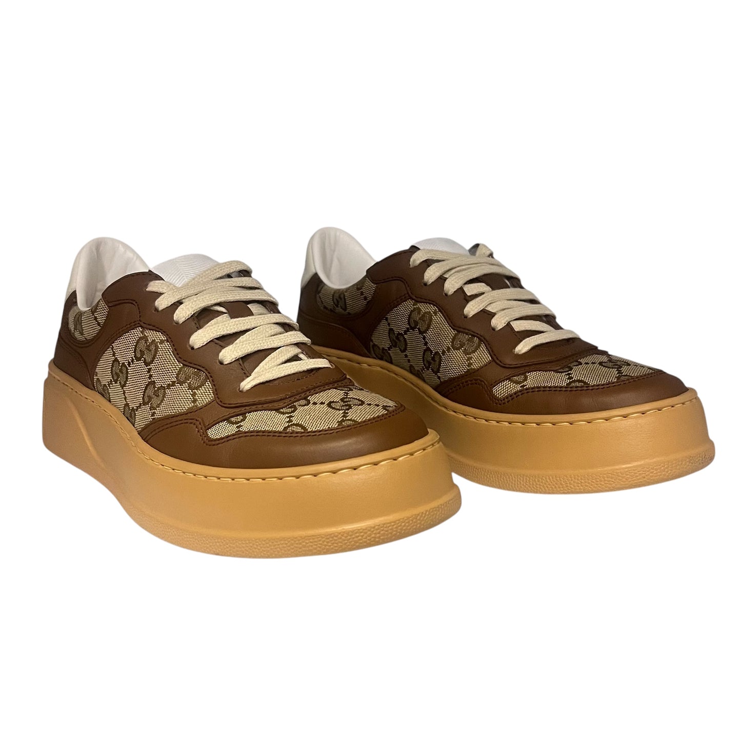 GUCCI GG Sneakers | Brown | 38