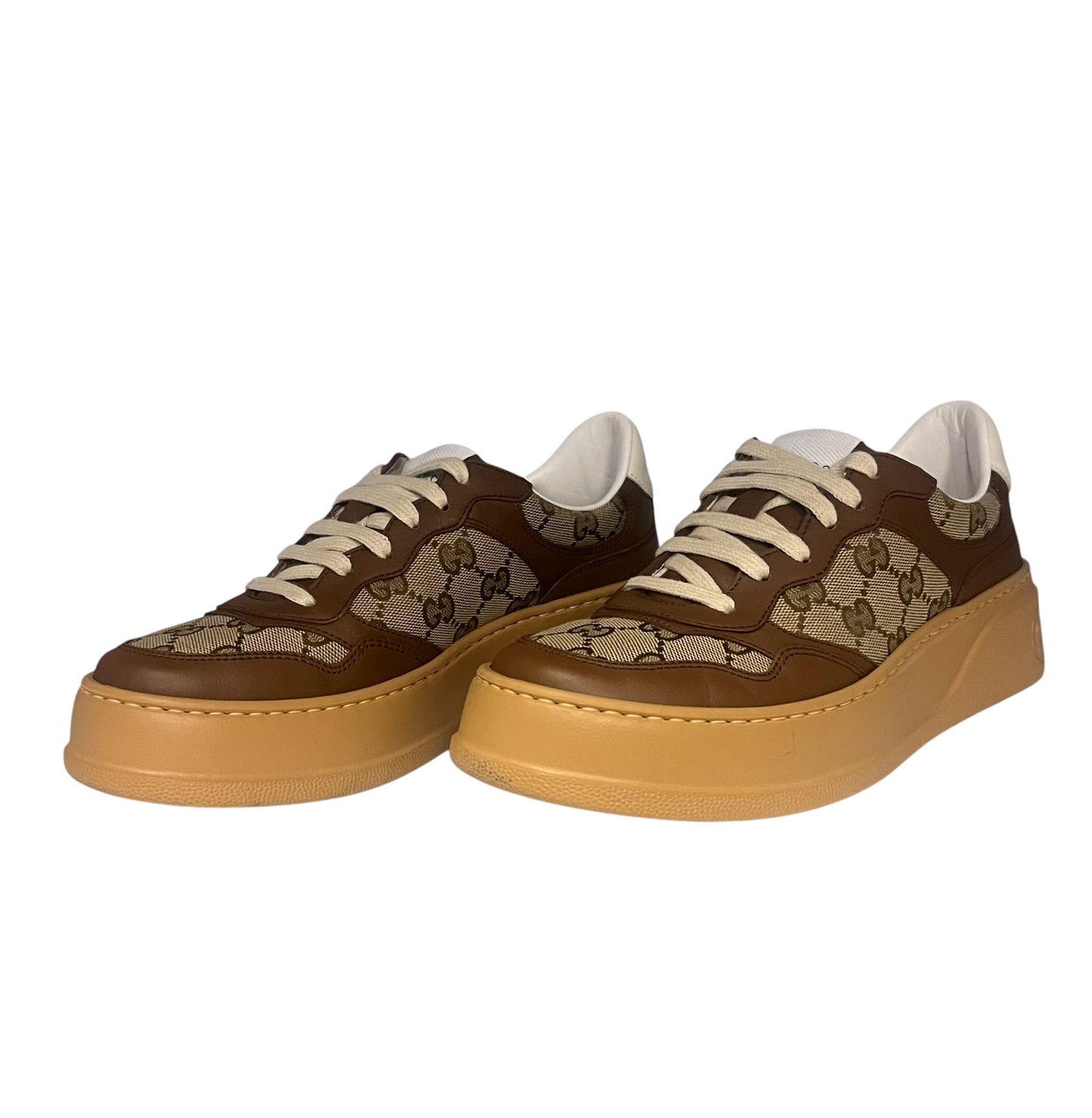 GUCCI GG Sneakers | Brown | 38