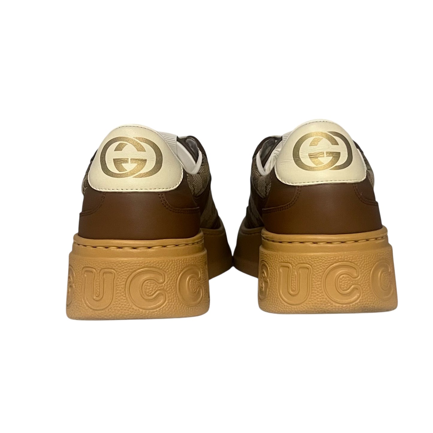GUCCI GG Sneakers | Brown | 38