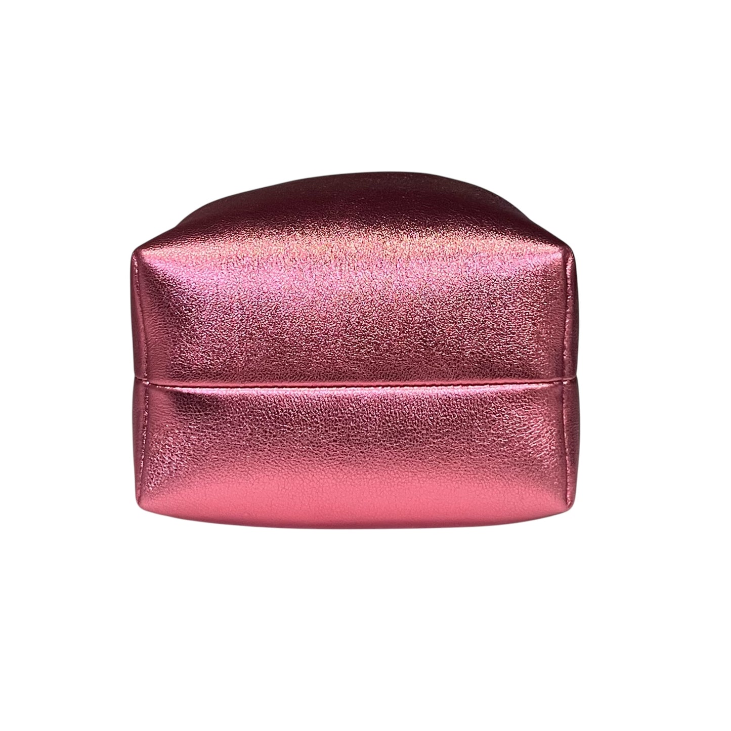 JIMMY CHOO Micro Bon Bon in Metallic Pink