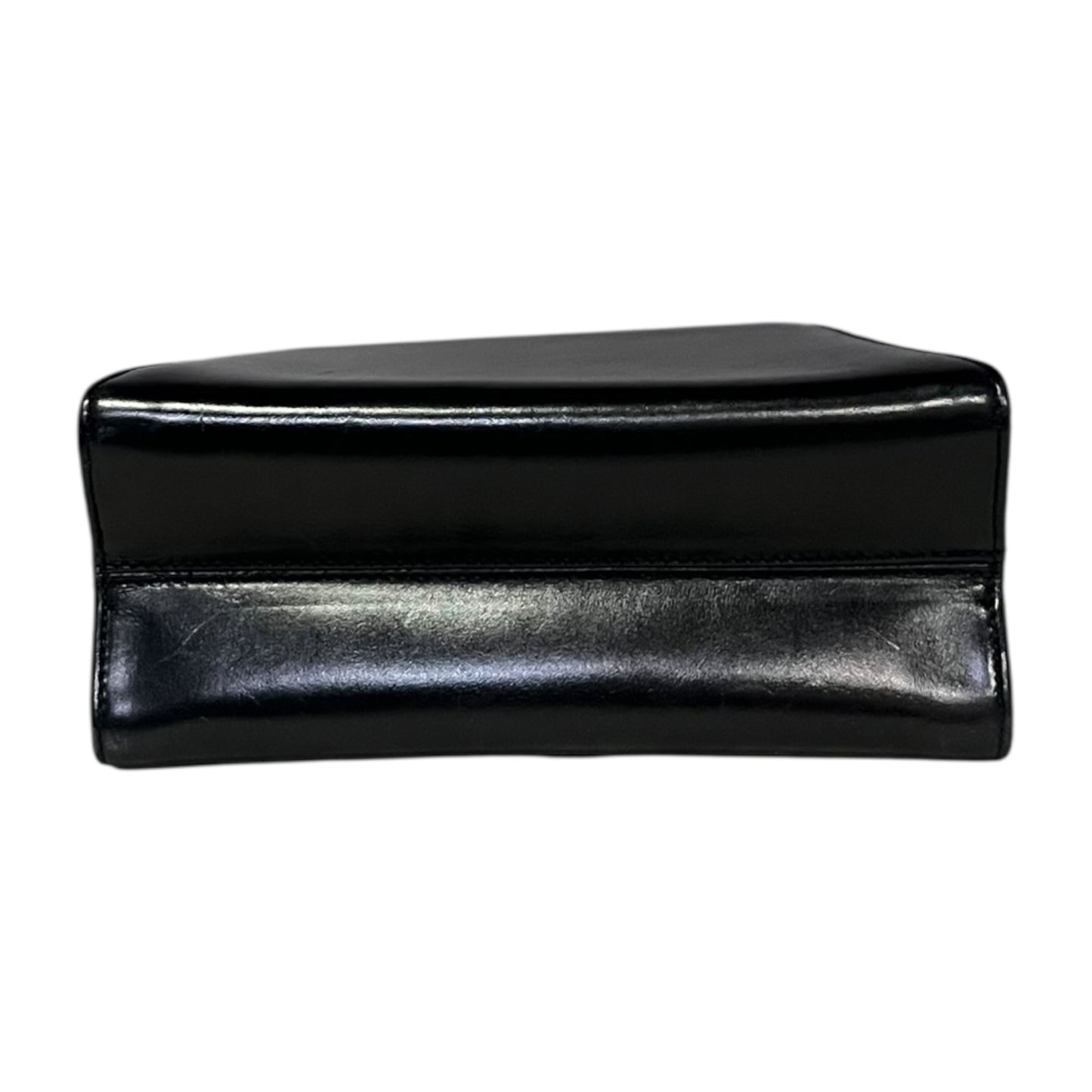 FERRAGAMO Vara Top Handle Crossbody in Navy