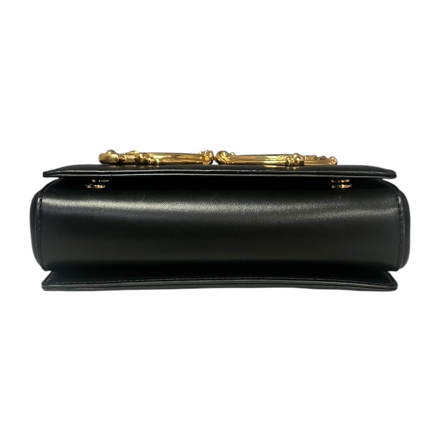 DOLCE & GABBANA D&G Girls Crossbody Shoulder Bag in Black