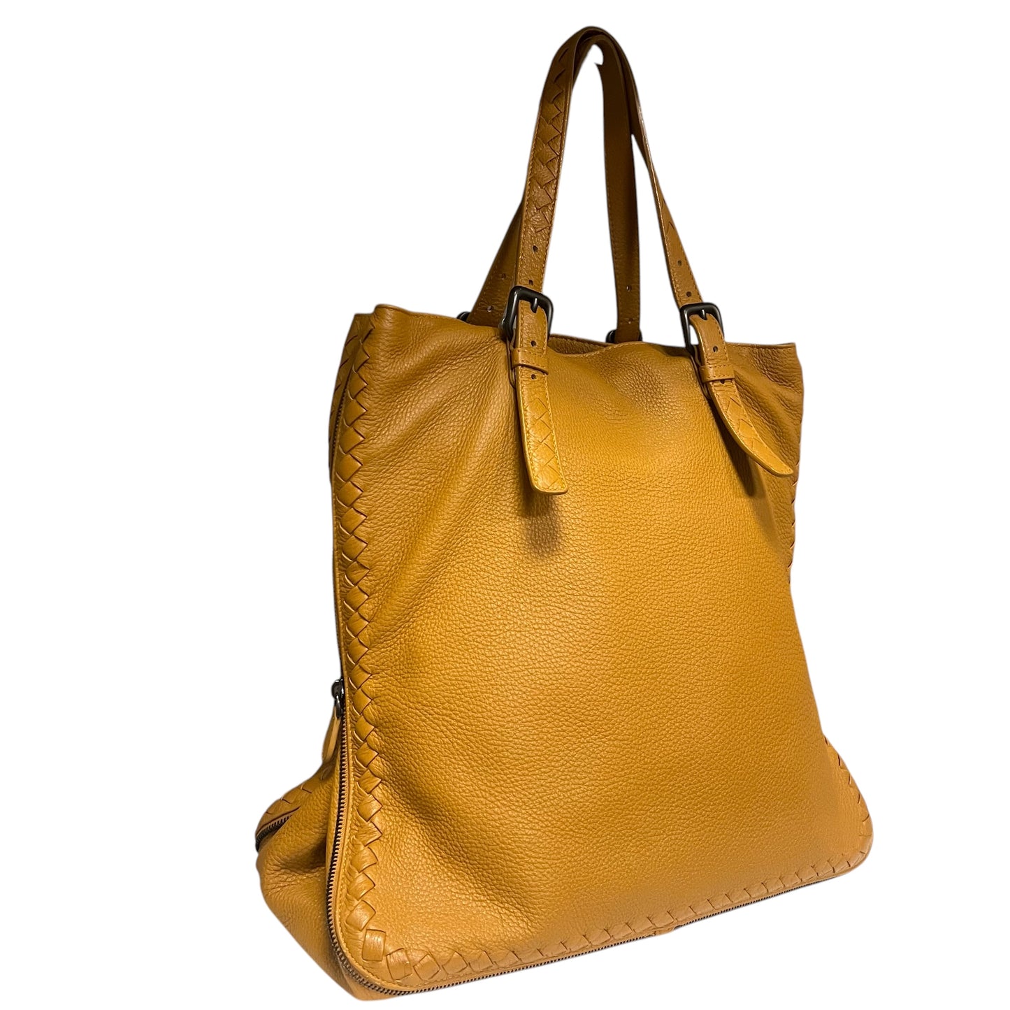BOTTEGA VENETA Zip Around North South Tote
