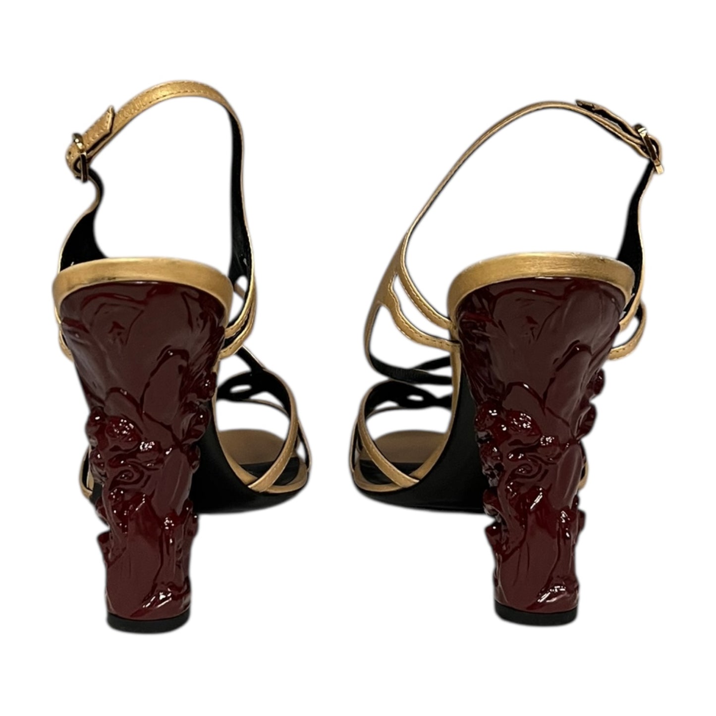 CHANEL Sculpted Jardin Sandal | 40