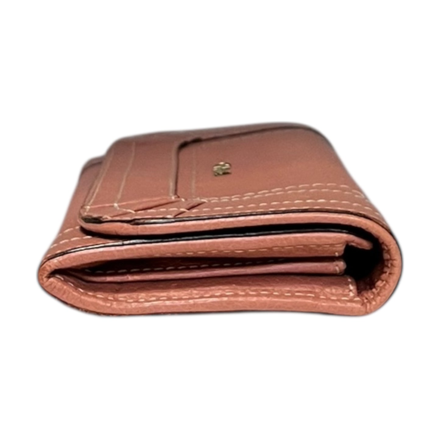 CHLOE Continental Wallet in Dusty Rose
