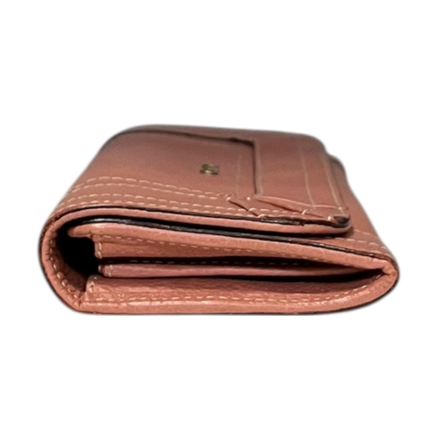 CHLOE Continental Wallet in Dusty Rose