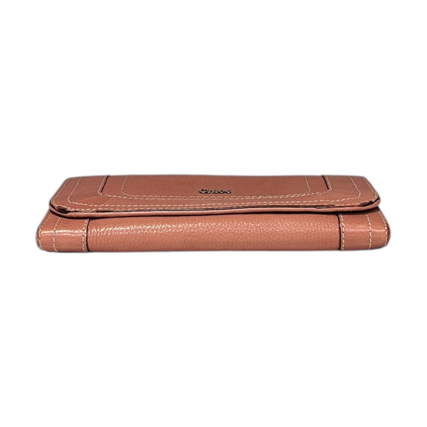 CHLOE Continental Wallet in Dusty Rose