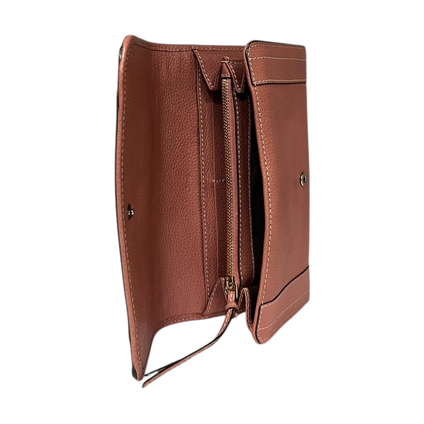 CHLOE Continental Wallet in Dusty Rose
