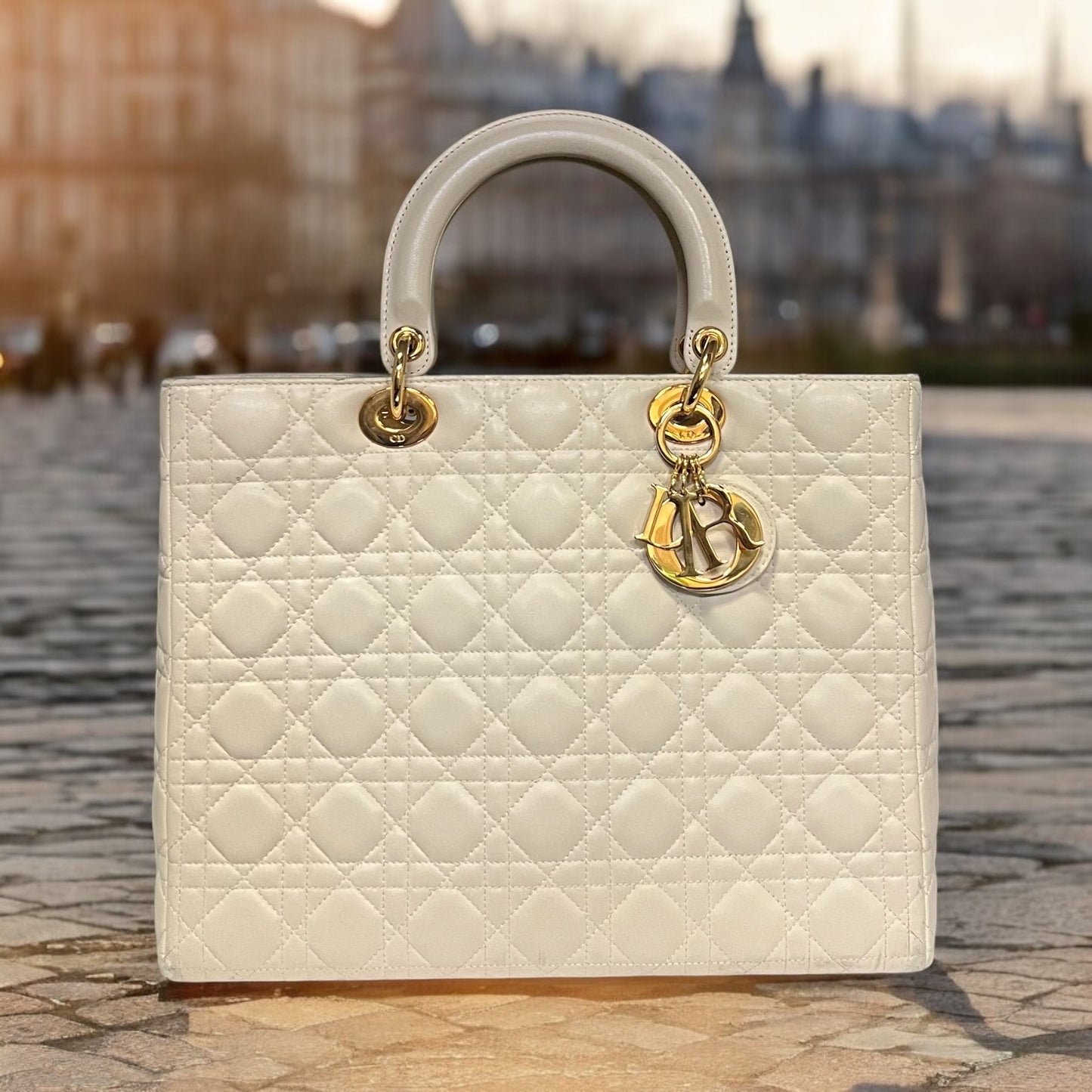 DIOR Lady Dior Large Tote