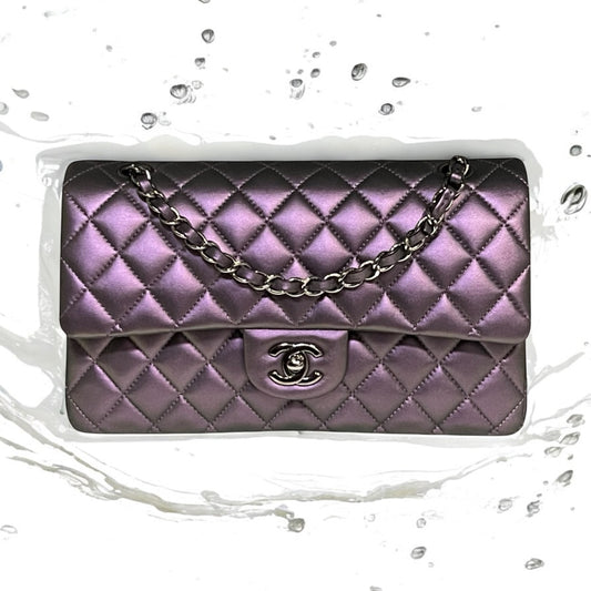 CHANEL Iridescent Medium Flap Bag