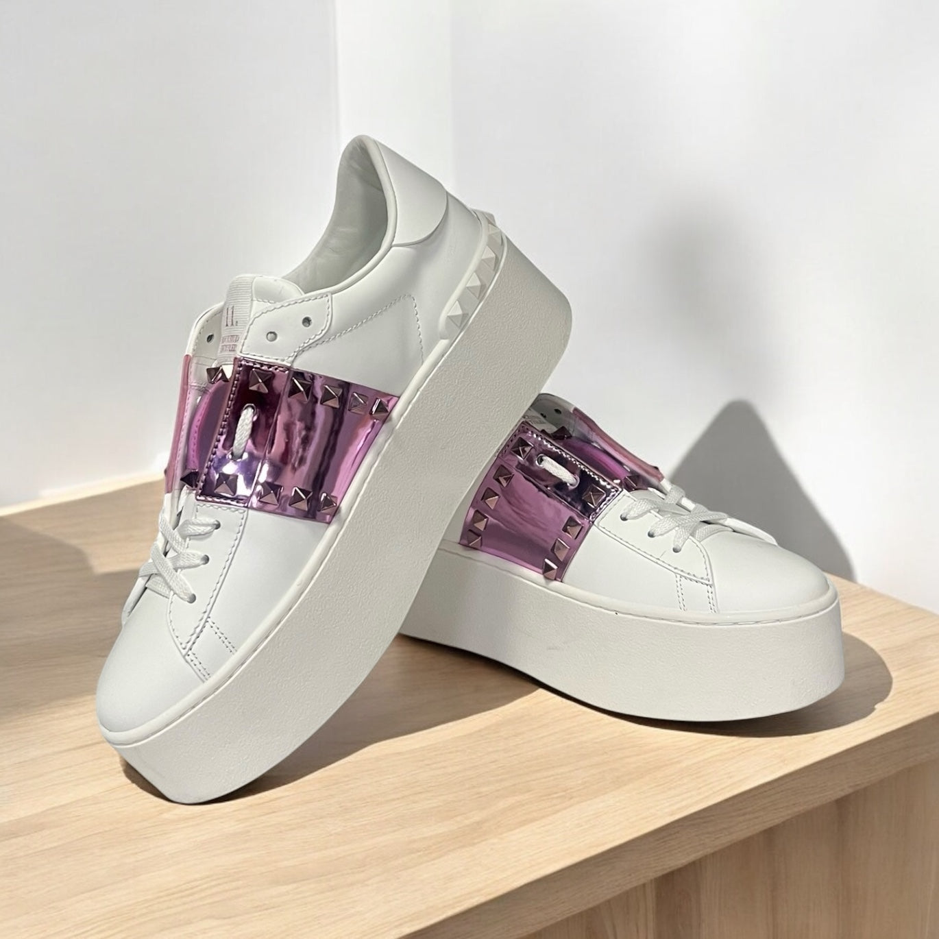 VALENTINO Rockstud Untitled Sneakers | 40