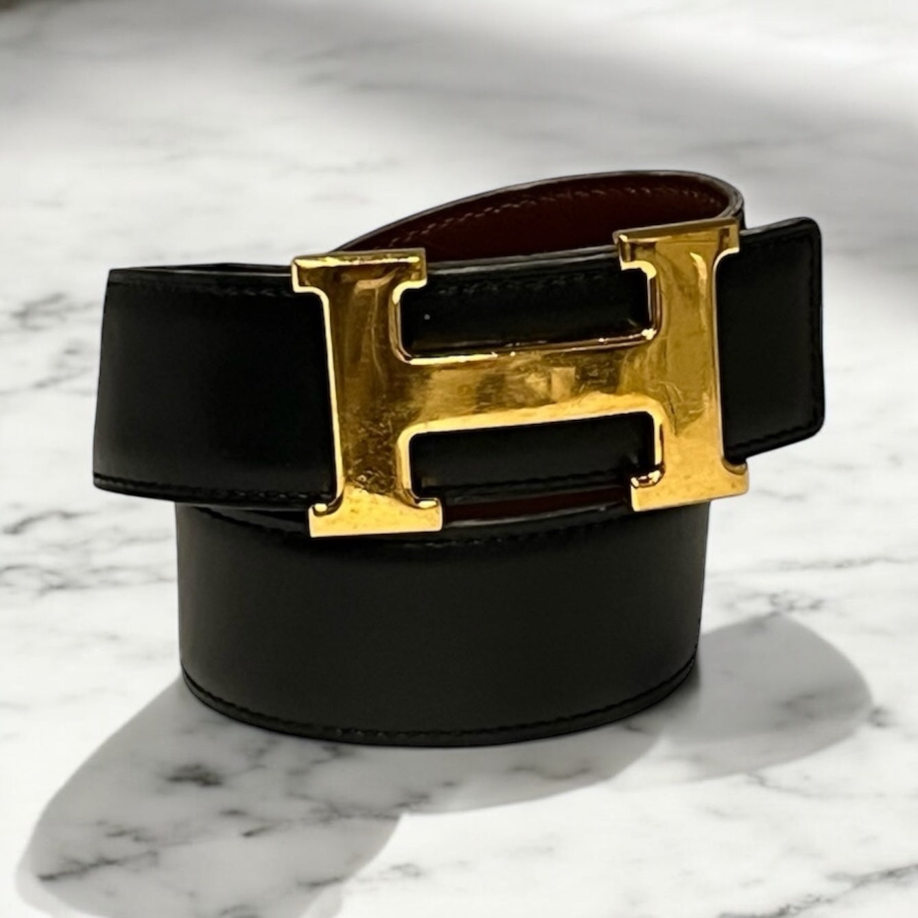 HERMES H Reversible Belt | 70