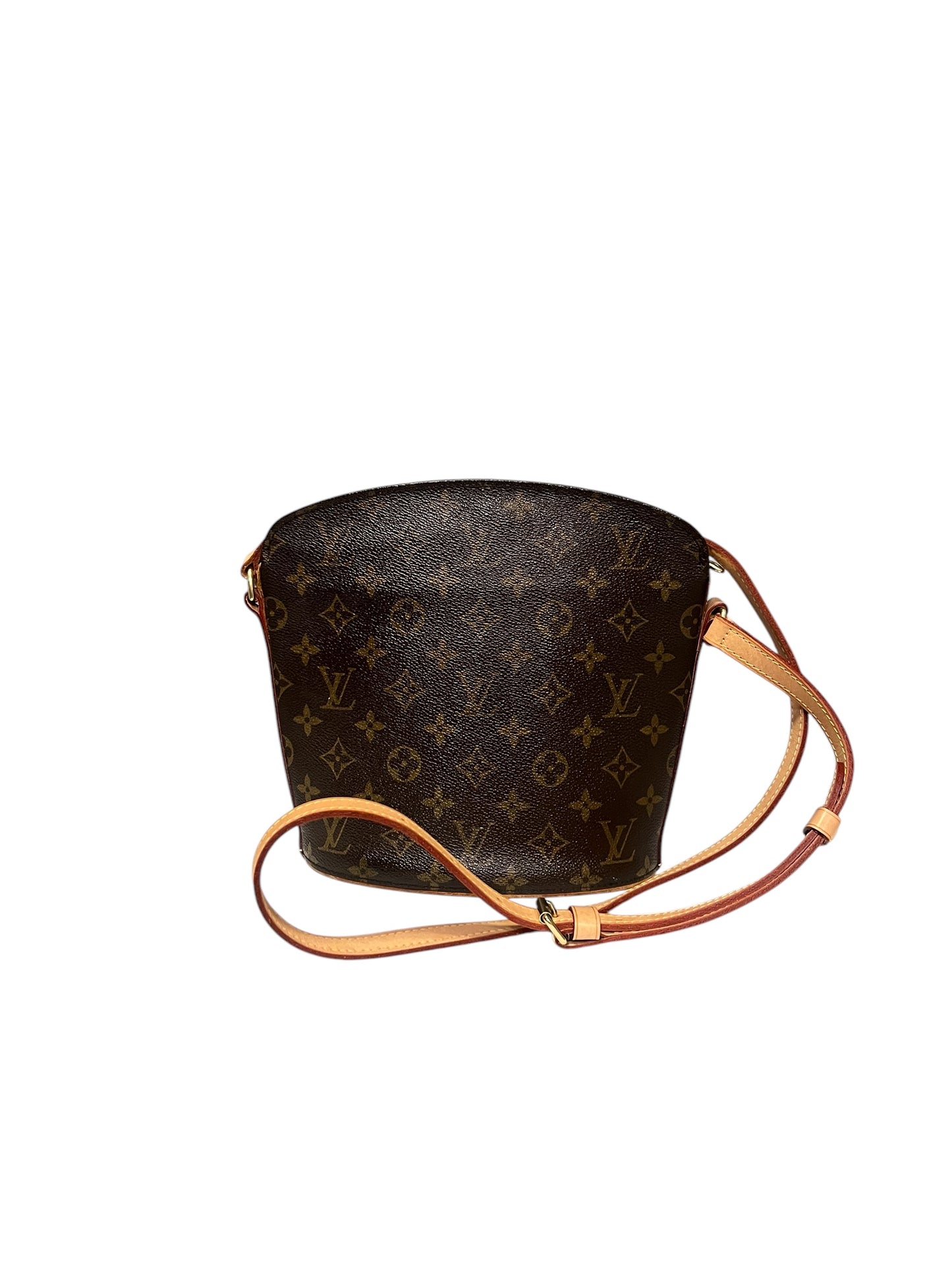 LOUIS VUITTON Drouot Crossbody Shoulder Bag
