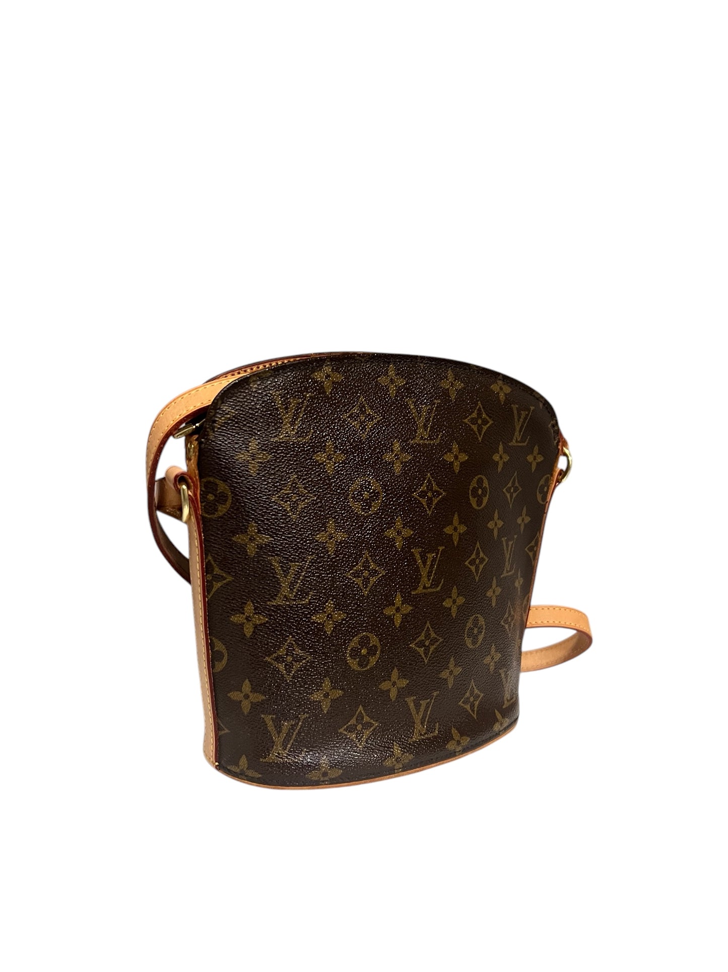 LOUIS VUITTON Drouot Crossbody Shoulder Bag