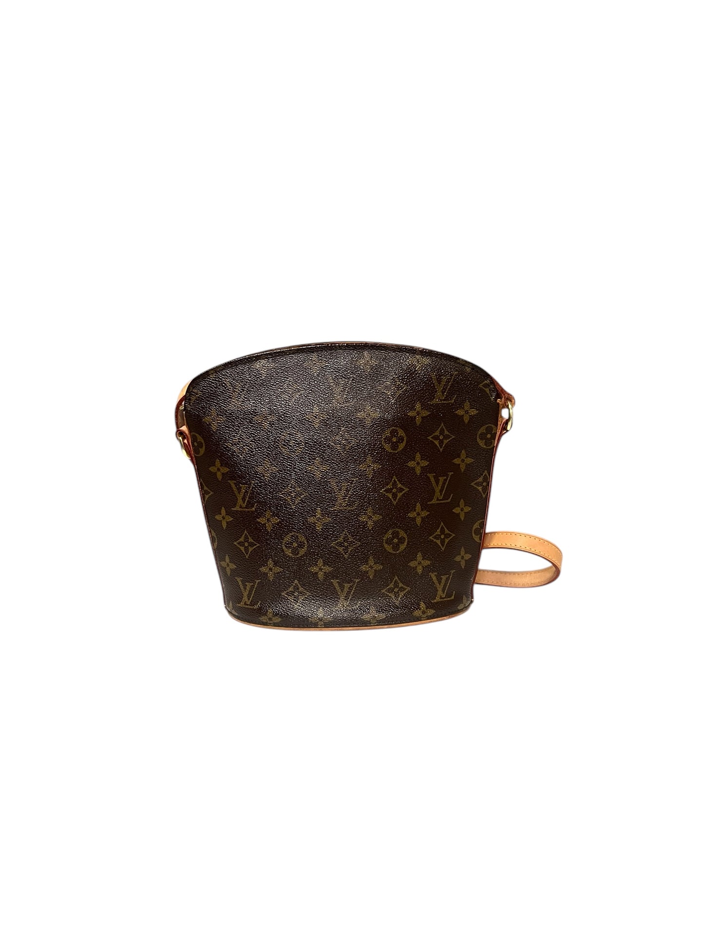 LOUIS VUITTON Drouot Crossbody Shoulder Bag