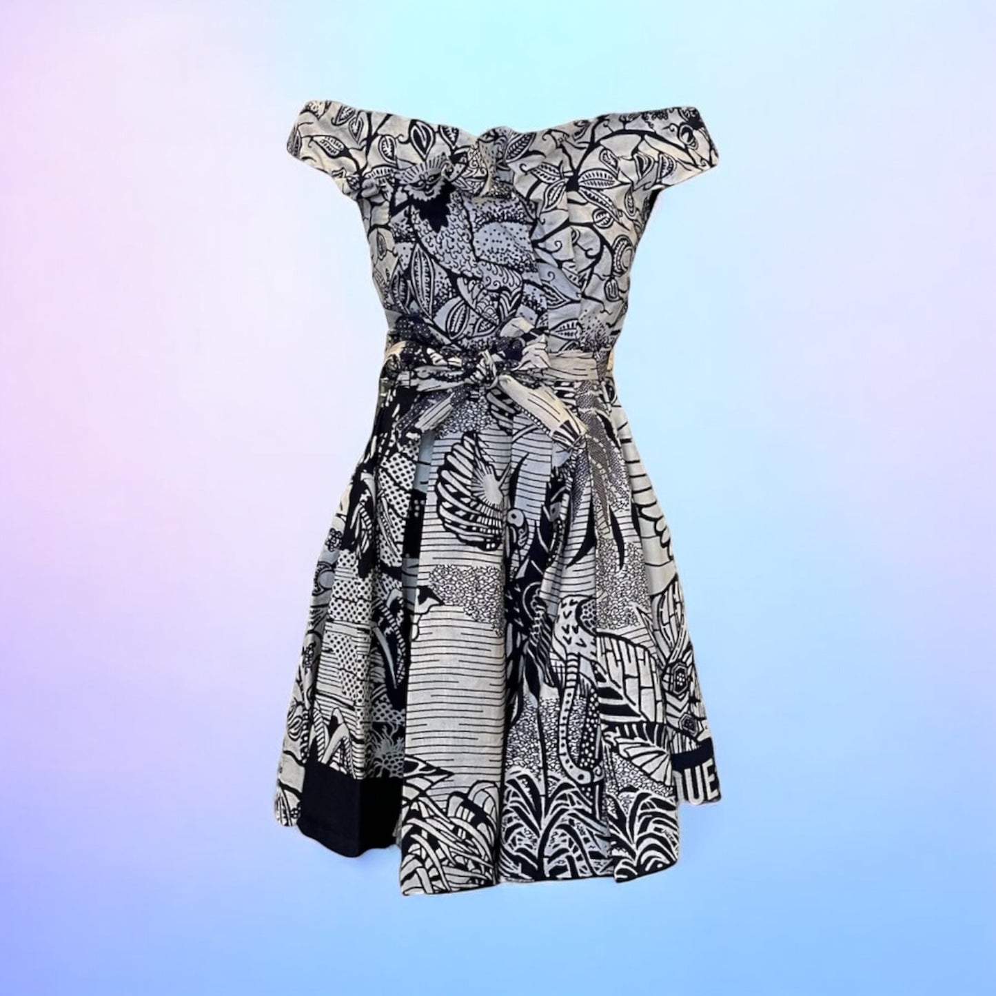 DIOR La Roue De La Fortune Dress | Size 2
