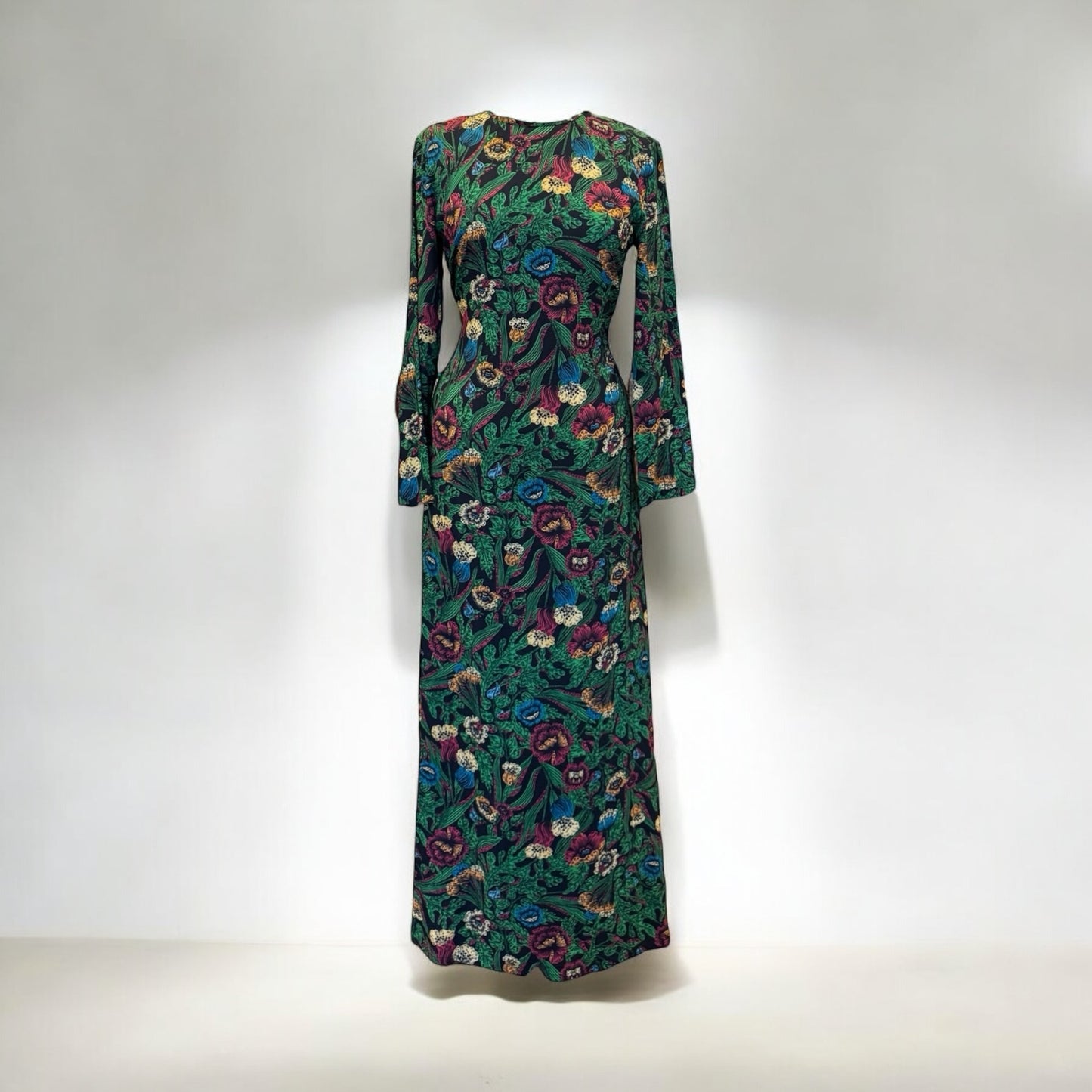 DOUBLE J Floral Maxi | Size L