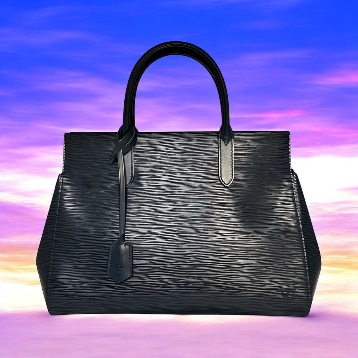 LOUIS VUITTON Indigo Epi Marly MM