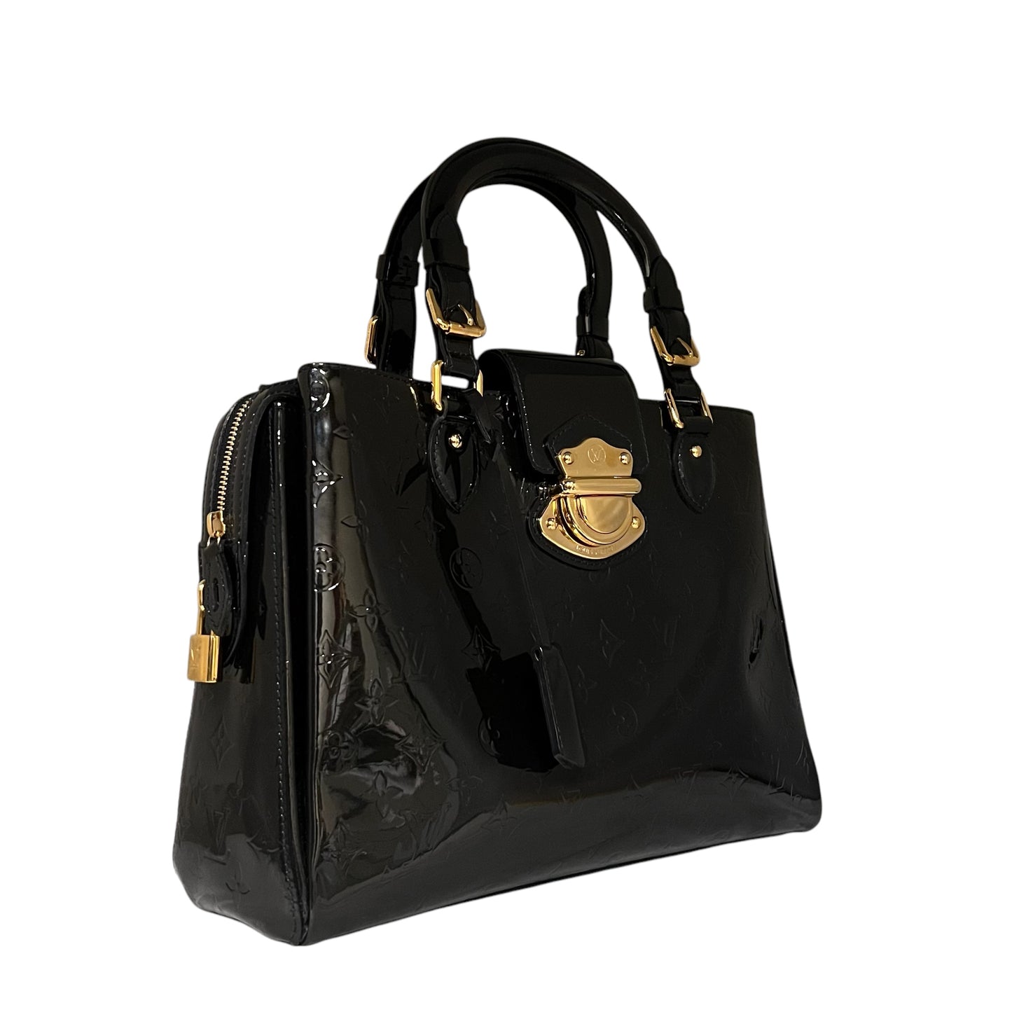 LOUIS VUITTON Vernis Melrose Top Handle Bag