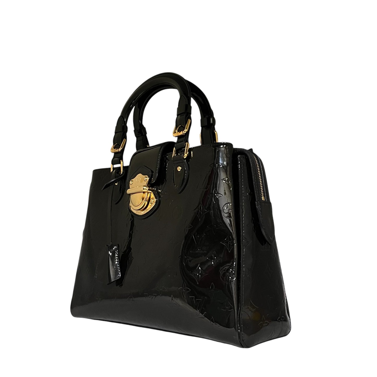 LOUIS VUITTON Vernis Melrose Top Handle Bag